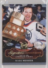 2013-14 Upper Deck The Cup Signature Renditions 11/35 Mark Messier Auto HOF 0c3