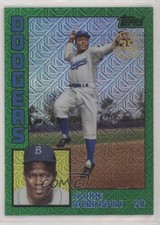 2019 Silver Pack 1984 Topps Baseball Green 64/99 Jackie Robinson #T84-6 HOF 0vd2
