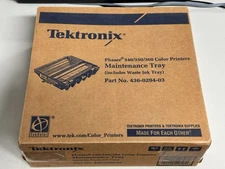 XEROX TEKTRONIX 340 / 350 / 360 MAINTENANCE TRAY 436-0294-03 NEW SEALED