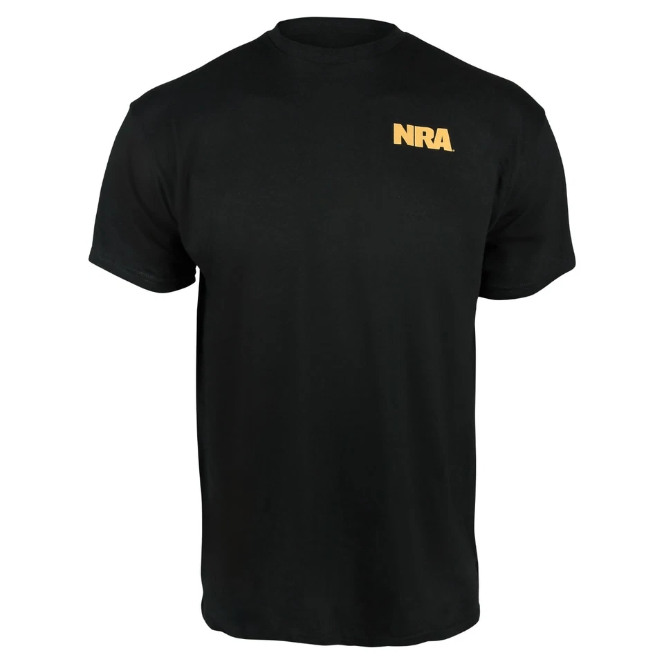 Camiseta NRA Armada con la Segunda Enmienda (L)- Negra Foto 3 de 3
