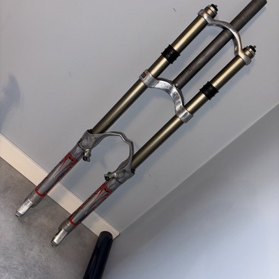 Marzocchi Bomber Free Ride Super T Pro Extreme Triple Crown Fork