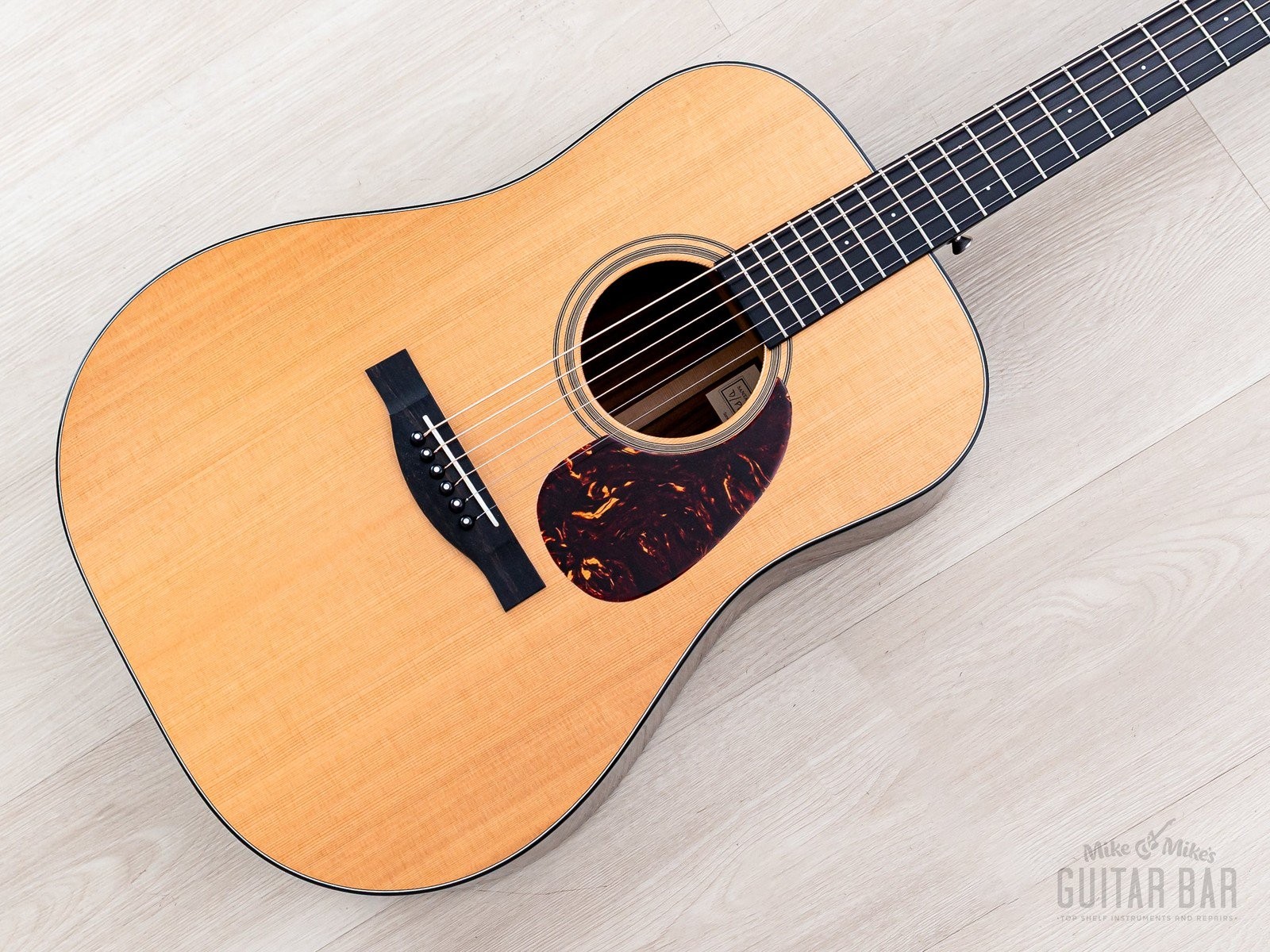 2010 Santa Cruz D/PW Pre-War Dreadnought Acoustic Guitar w/ K&K Pickup, Case