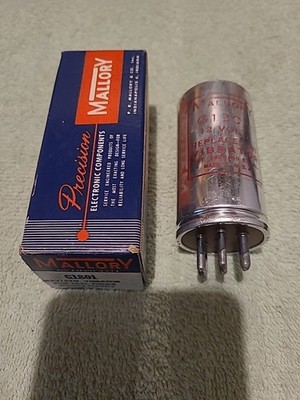 NOS Mallory G1801 12 Volt Vibrator