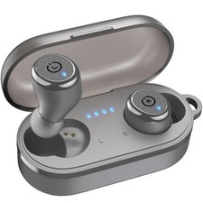 TOZO T10 Bluetooth 5.3 Wireless Earbuds, 55H Playtime, IPX8 Waterproof, App EQ