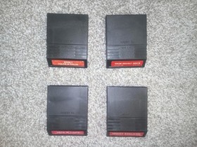 Intellivision Games Lot of 40 Different Titles All Tested and Working See Pics 