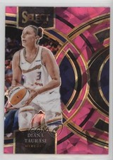 2024 Panini Select WNBA Premier Level Pink Ice Prizm Diana Taurasi #188 s5q