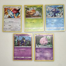 Pokémon TCG McDonald's Collection Holo Promo Lot 5 Porygon Grubbin Popplio MP
