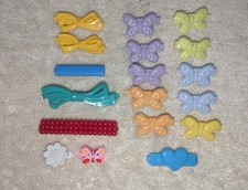 Barrettes Vintage 80s - 90s