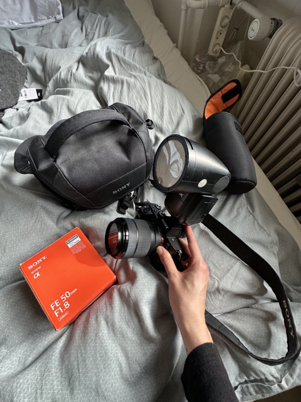 Sony Alpha a7 II 24.3MP Mirrorless Digital Camera Body ILCE7M2/B