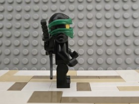 LEGO Deepstone Lloyd Minifigure - 70738 70751 NINJAGO Possession Airjitzu
