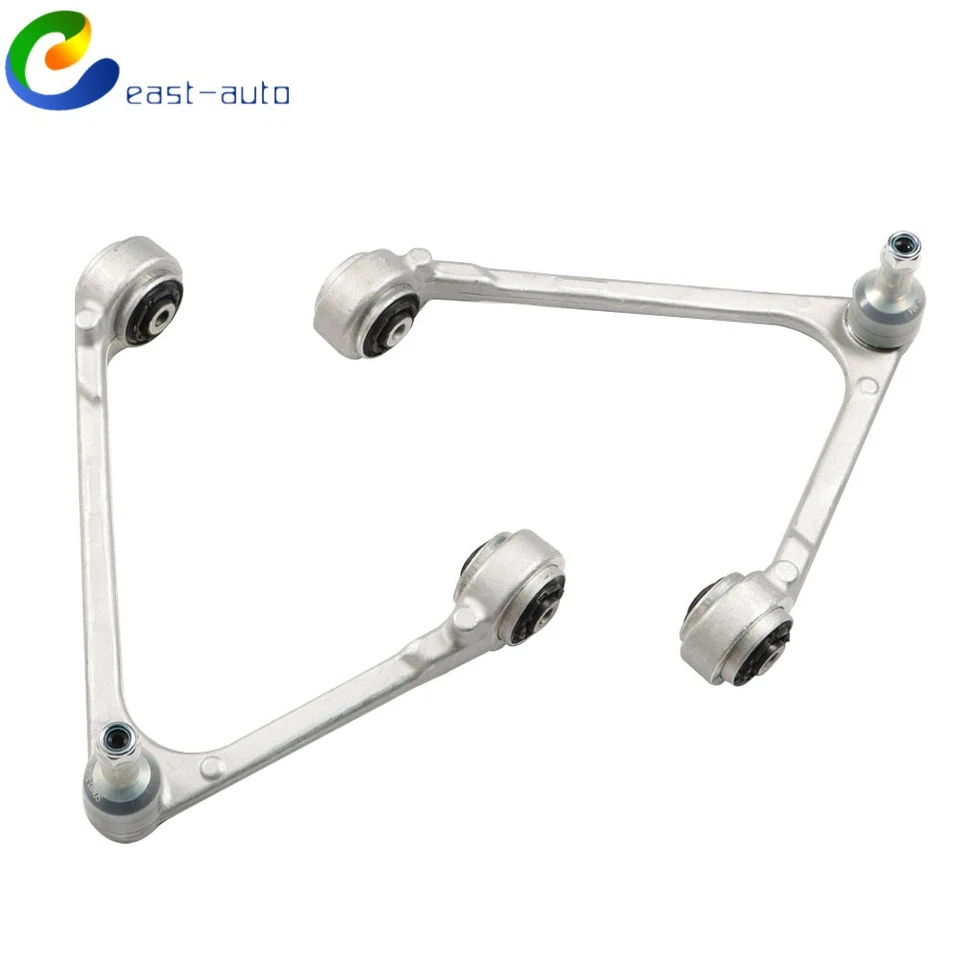 Brazo de control delantero con kit de rótula para Jaguar XJ8 Lincoln LS serie sedán 2 piezas Foto 2 de 4