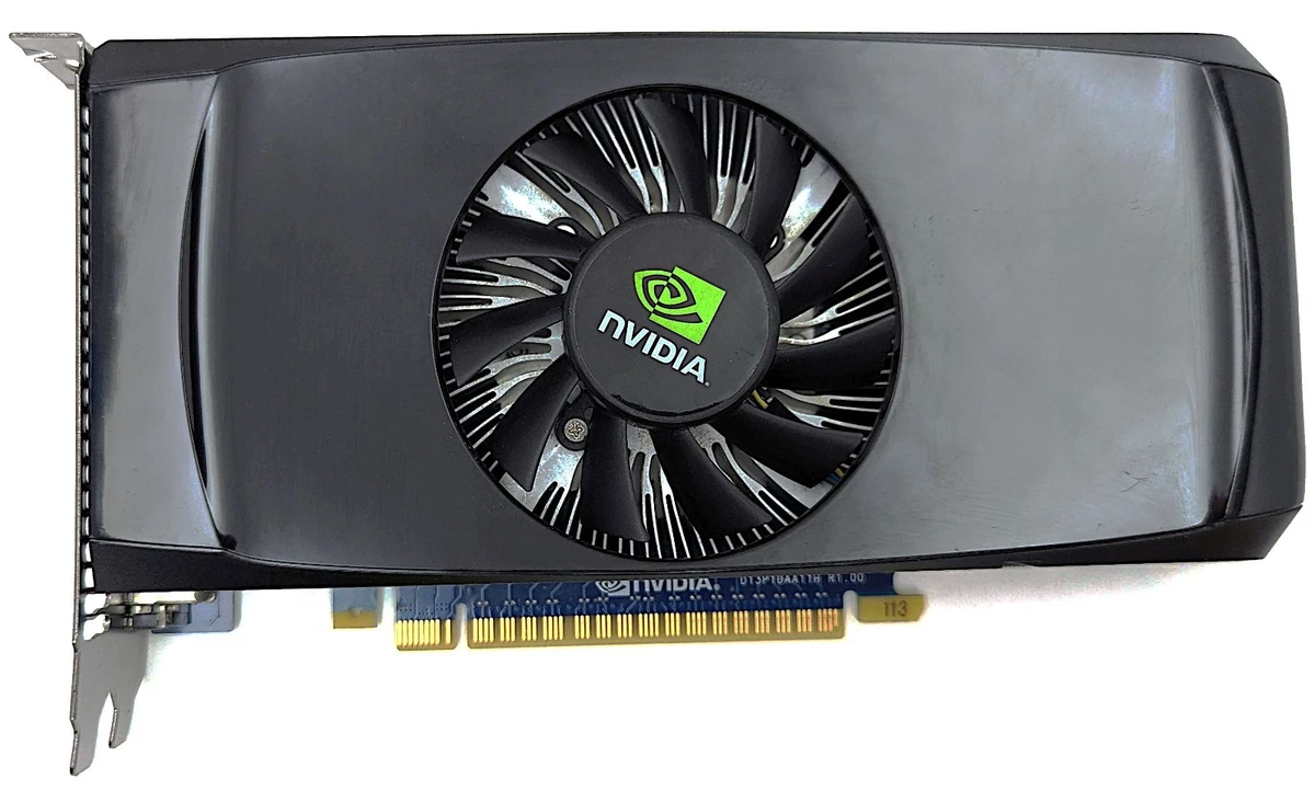 QTHREE GTX 750 4GB 128-bit Scheda Grafica, HDMI, VGA, DVI, basso