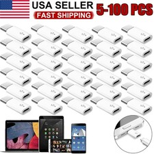 Type-C Adapter Micro USB Female To USB C Male Connector Super Fast Data Sync Lot