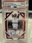 2023 Panini Flawless Basketball Ruby Anthony Edwards #FFS-ANT