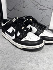 Nike Youth Panda Dunks Low Retro Kid Size 6.5Y