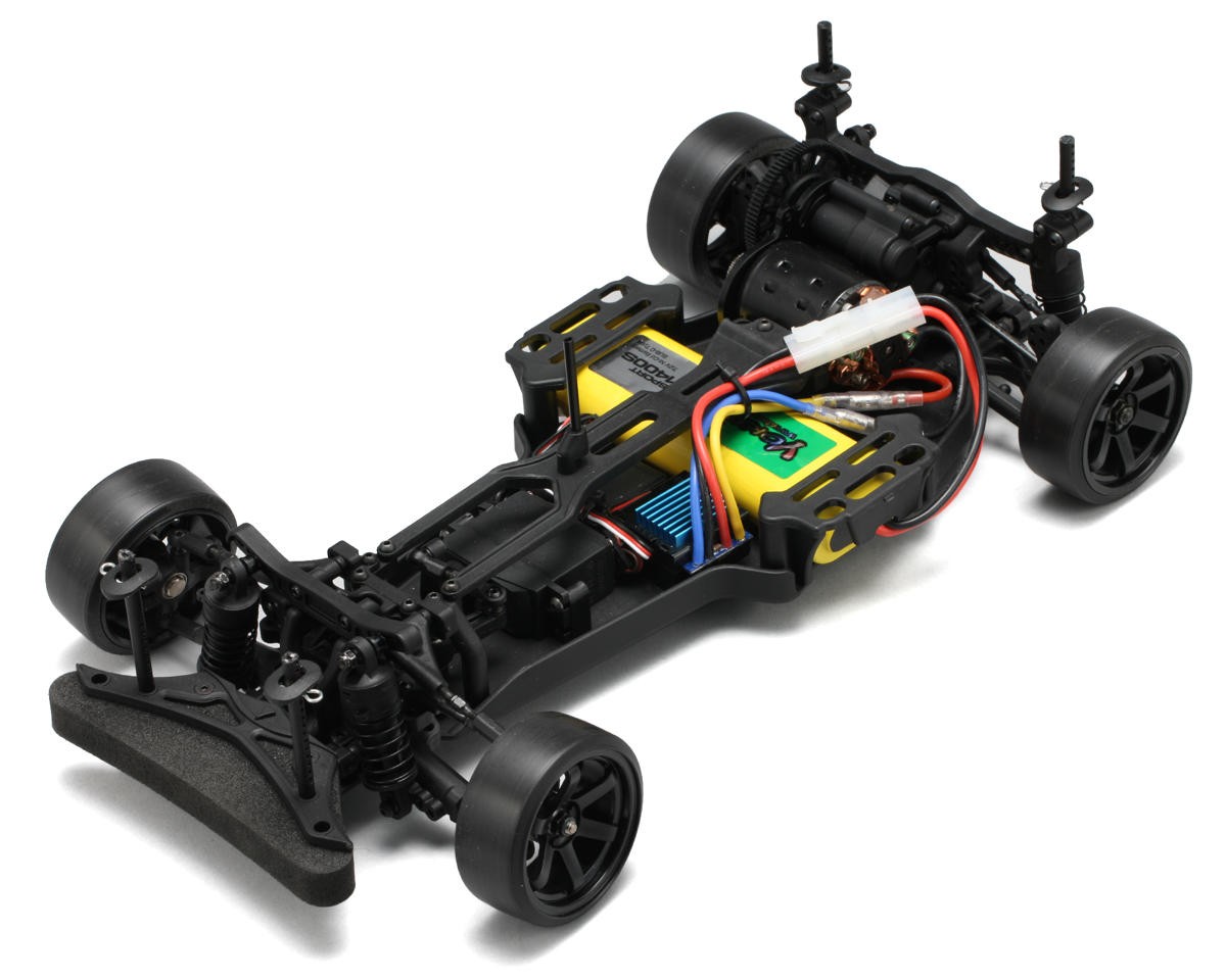 Yokomo RD1.0 1/10 RWD RTR Electric Drift Car w/PANDEM GR86 Body