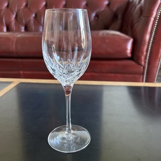 Waterford Crysal Lismore Wine Glass Water 9"