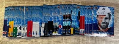 2025-26 UPPER DECK HOCKEY SERIES 1 ALL SPECKLE INSERTS PICK LIST-FINISH SETS!