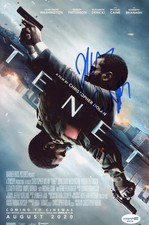 John David Washington "Tenet" AUTOGRAPH Signed Autographed 8x12 Photo ACOA