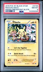Pikachu XY95 XY Black Star Promo Holo