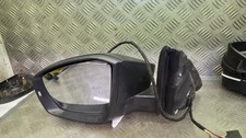 2013-17 SKODA OCTAVIA MK3 5E LEFT SIDE ELECTRIC WING MIRROR SILVER E1021275
