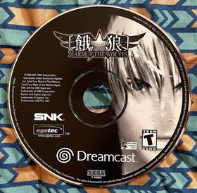 Fatal Fury Mark Of The Wolves Garou 2001 SEGA Dreamcast Very Good Pre-owned CIB