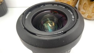 Minolta AF Zoom 28-100mm 1:3.5(22) - 5.6 D Lens. 55mm. Fully Tested. raaug