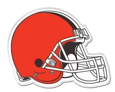 NFL Magnet Cleveland Browns Premium Logo Kühlschrank Wincraft 032085206633