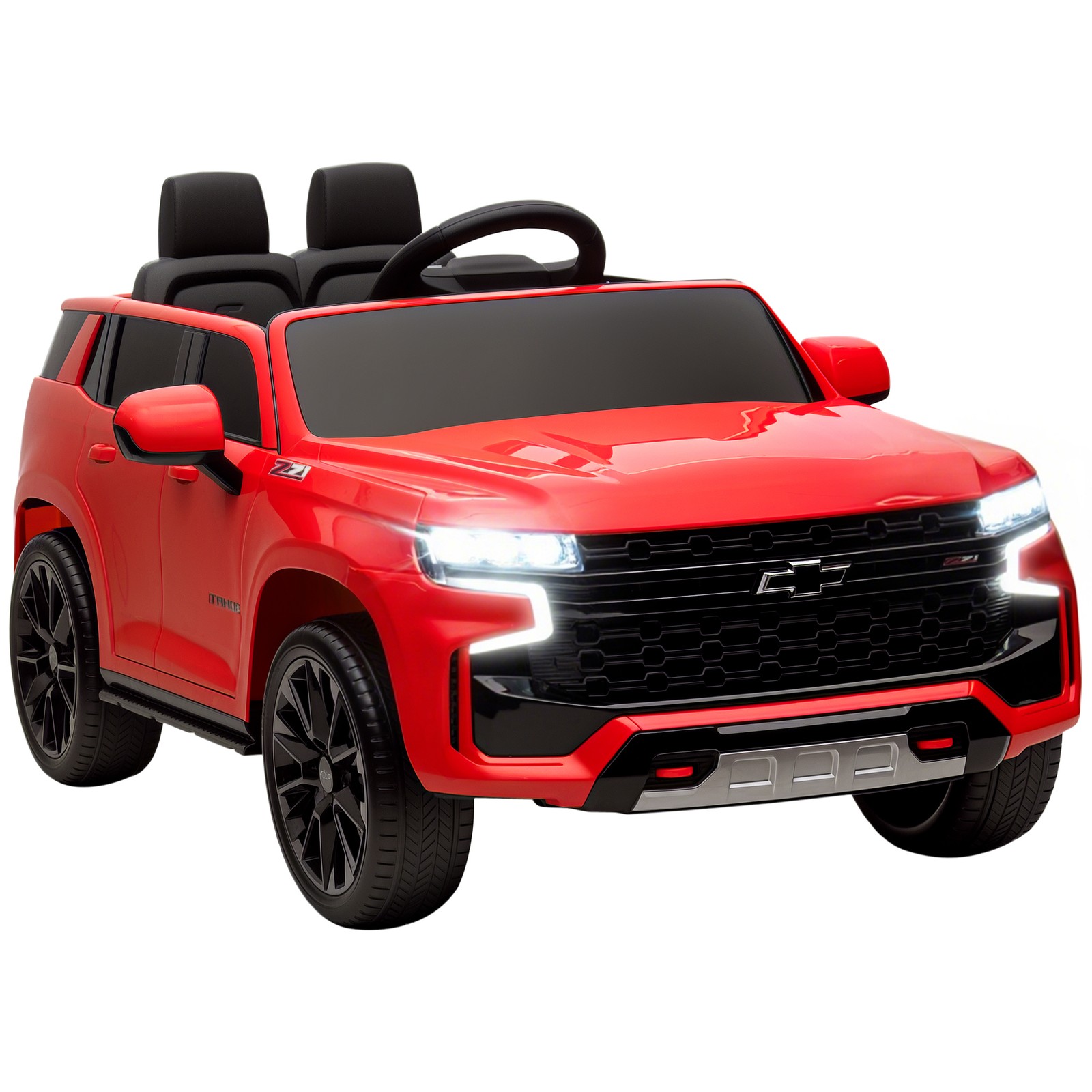 12V Licensed Chevrolet TAHOE Kids Ride-on Toy w/ Music Suspe