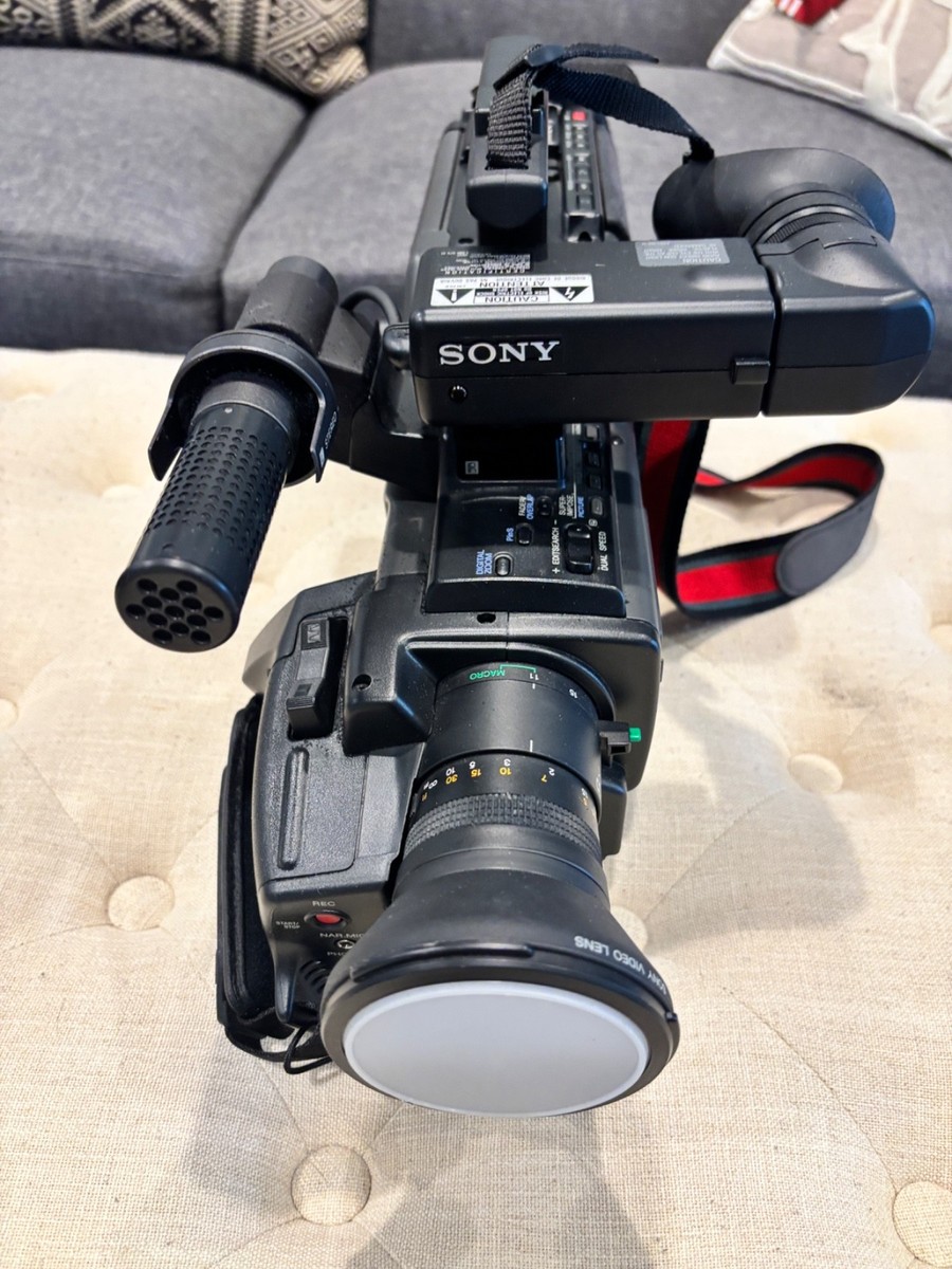SONY ―CCD-V 800 Sony Handycam CCD-TRV66 Hi-8 Analog Camcorder for sale online | eBay