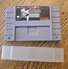 Ken Griffey Jr. Major League Baseball (Nintendo SNES, 1991) Cartridge Tested