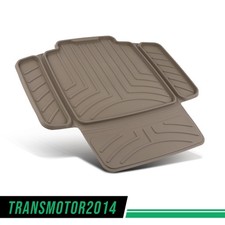 Child Car Seat Protector For Child, Baby, Pets, Pack Car TPE Seat Cover Brown