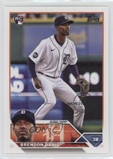 2023 Topps Complete Set 582 Montgomery Club Brendon Davis #494 z7j