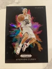 2024 Panini Prizm Draft Picks STEPHEN CURRY BLACK COLOR BLAST SSP GS WARRIORS SP