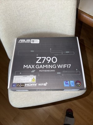 ASUS Z790 MAX GAMING WIFI7 Intel LGA 1700 ATX Motherboard - Brand New