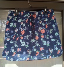 St. John's Bay Ladies Short Skort Size Large