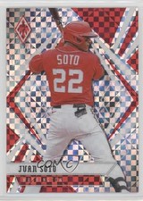 2021 Panini Chronicles Phoenix Building Blocks Juan Soto #25 0b5