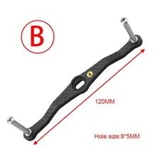 Accurate Casting Carbon Fiber Fishing Reel Handle for Targeted Angling