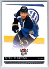 2014-15 Fleer Ultra #164 Patrik Berglund St. Louis Blues