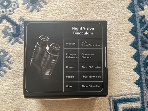 Night Vision Binoculars GlassOwl 4K IR Night Vision Binoculars - Picture 2 of 4