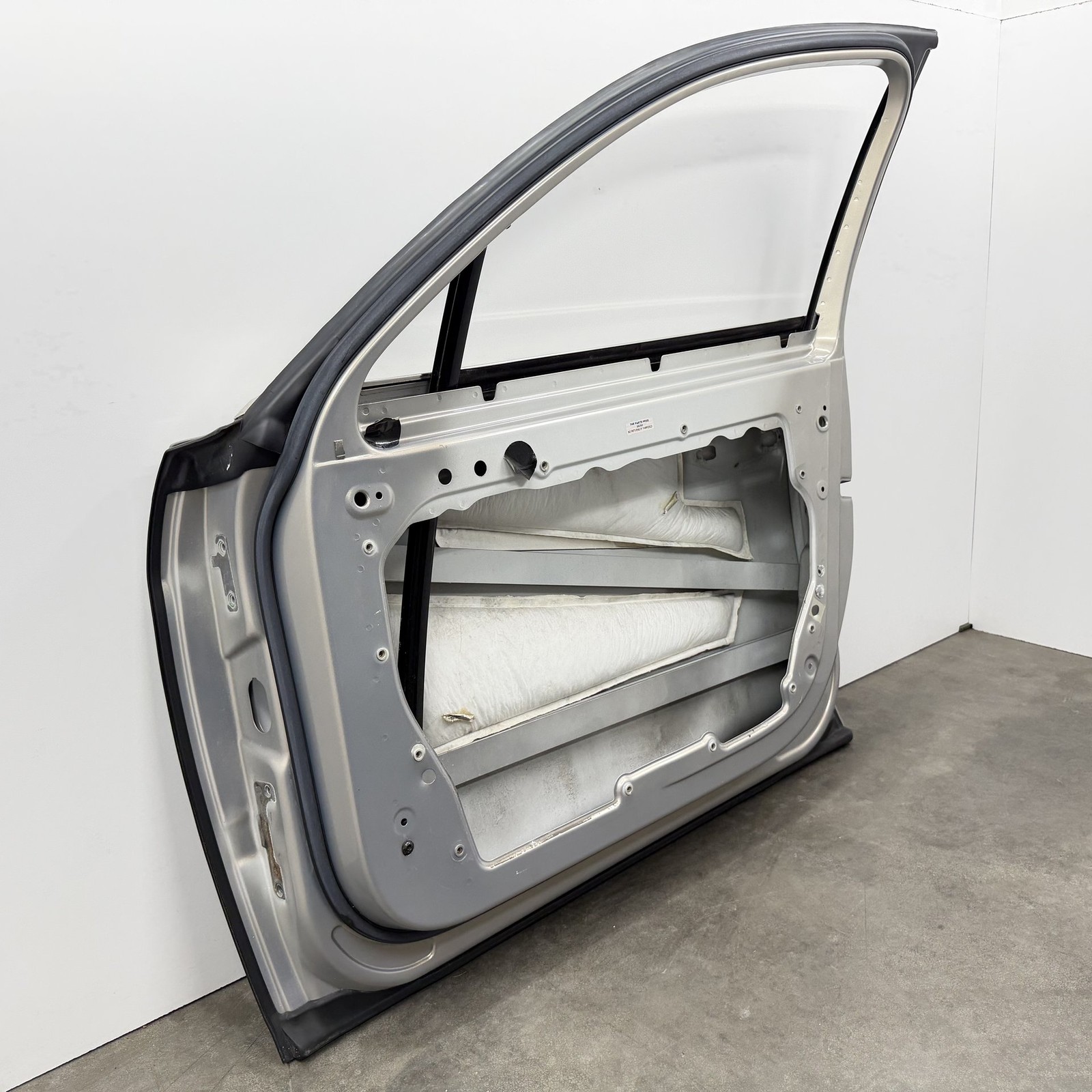 Bentley Flying Spur 2014-2018 Front Right Door framework Silver