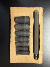 7 piece Gasket Hole Punch Set
