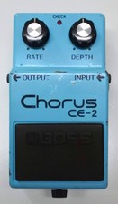BOSS CE-2 Pedale per chitarra effetti chorus made in Japan 1979 #218 DHL Express o EMS