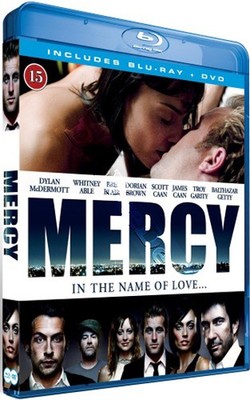 Mercy NEW Cult Blu-Ray Disc Patrick Hoelck Scott Caan Whitney Able D. McDermott