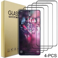 For Samsung Galaxy A52 5G Clear Tempered Glass Screen Protector Case Friendly