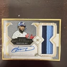 2025 topps definitive Collection Gold Frame Vladimir Guerrero Jr. Patch Auto /10