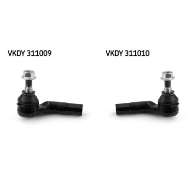 SKF Set Spurstangenkopf links rechts für VW Polo 6R 6C 6R1 6C1 60_ 61_ Skoda - Bild 1 von 3