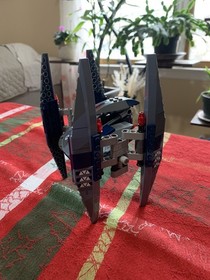 LEGO Star Wars 75041 Vulture Droid No Minifigs No Box No Manual. Used As Is Read