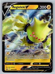Regieleki V SWSH280 Sword & Shield Black Star Promo Holo