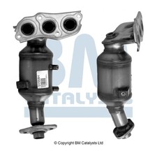 Katalysator Partikelfilter +Montageteile Für TOYOTA 171400Q020 EURO 4 - BM